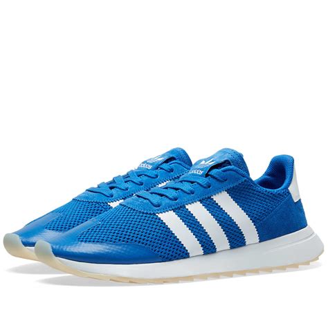 Adidas ladies blue sneakers